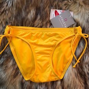 Athleta Swim - Athleta Not-So-String Bikini Bottom NWT Athleta Swim - Athleta Not-So-String Bikini Bottom NWT